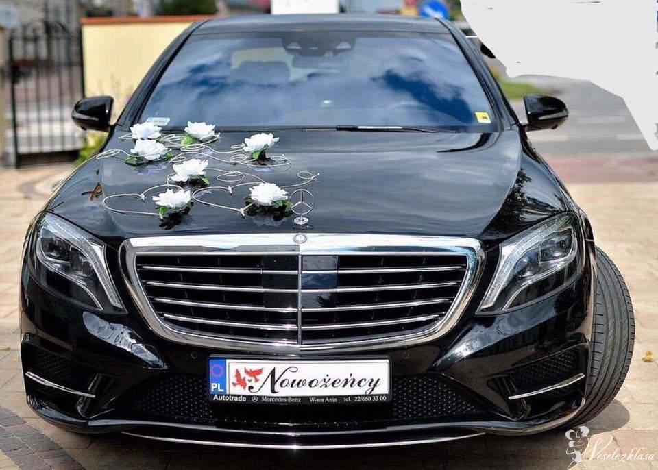 Mercedes s 550 long wesela, biznes miting, kawalerskie itp | Auto do ślubu Białystok, podlaskie - zdjęcie 1