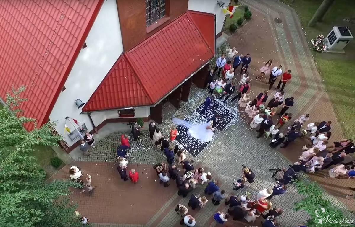 Filmowanie ślubów, wesel z drona | Kamerzysta na wesele Nowa Sól, lubuskie - zdjęcie 1