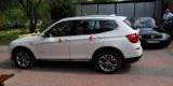 Białe BMW X3xDrive20d do Ślubu, Wysokie - zdjęcie 6