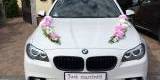 *Biała* NOWA  BMW 5 F10 M-PAKIET Limuzyna do ślubu, Żukowo - zdjęcie 2