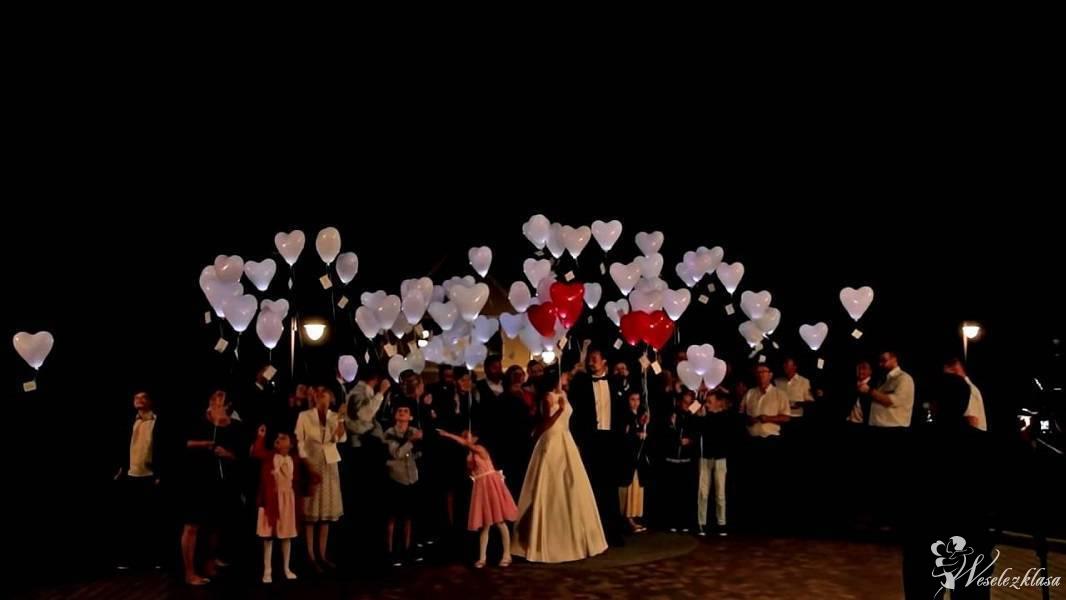 Balony Led, balony z helem, pudło z balonami na Wasze wesele! | Balony, bańki mydlane Gdańsk, pomorskie - zdjęcie 1