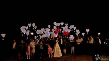 Balony Led, balony z helem, pudło z balonami na Wasze wesele! | Balony, bańki mydlane Gdańsk, pomorskie