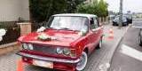 Czerwony duży FIAT 125p | Auto do ślubu Luboszyce, opolskie - zdjęcie 2