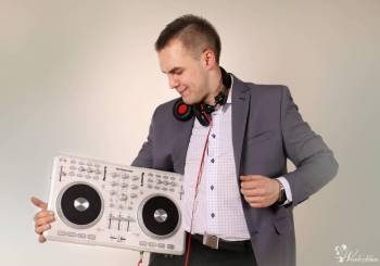 DJ/WODZIREJ Mateusz Malik/ Napis LOVE 120cm/ Ciężki dym, DJ na wesele Bełk