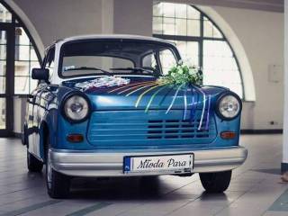 Auto do Śluby, Trabant samochód retro | Auto do ślubu Toruń, kujawsko-pomorskie