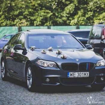 Samochód do ślubu Auto Premium Limuzyna BMW 5 do ślubu z kierowcą | Auto do ślubu Otwock, mazowieckie