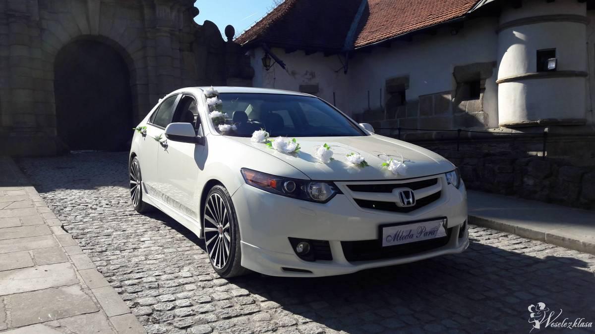 Auto Samochód do Ślubu Honda *Biała* Perła Accord Biały | Auto do ślubu Bochnia, małopolskie - zdjęcie 1