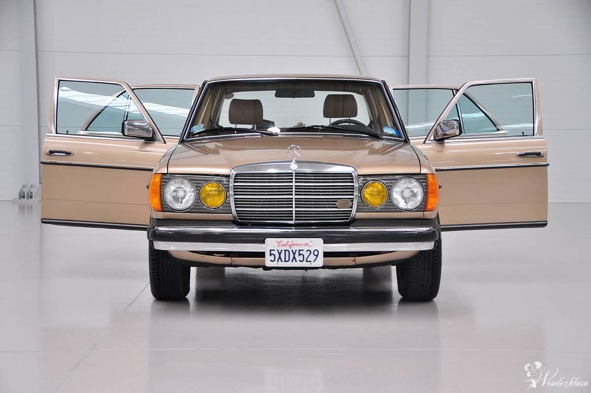 Mercedes W123 USA, Katowice - zdjęcie 1