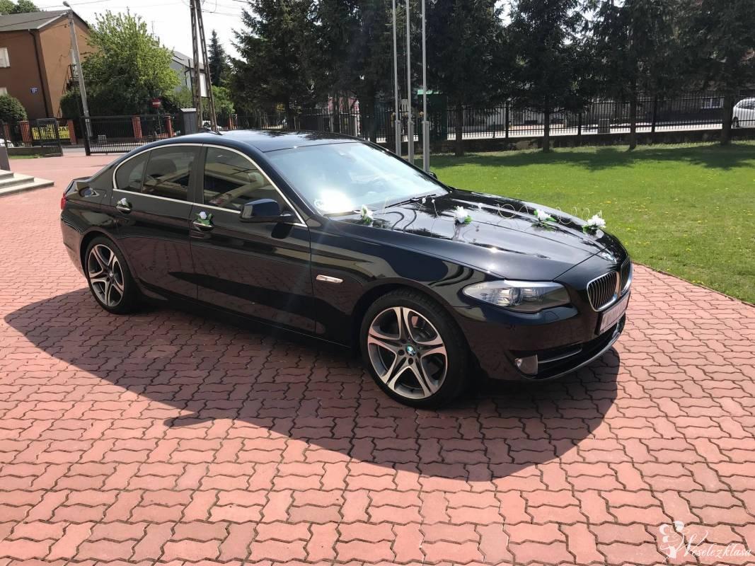 Eleganckie BMW5 do ślubu | Auto do ślubu Ząbki, mazowieckie - zdjęcie 1