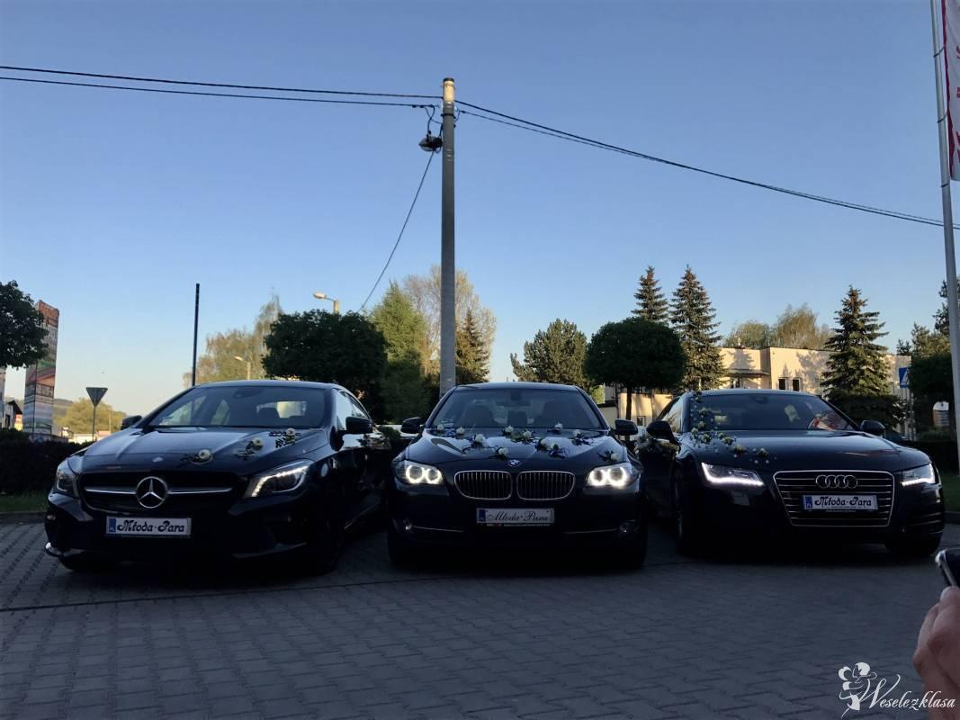 AUDI A7 S-line /MERCEDES CLA /BMW f10 | Auto do ślubu Nowy Sącz, małopolskie - zdjęcie 1