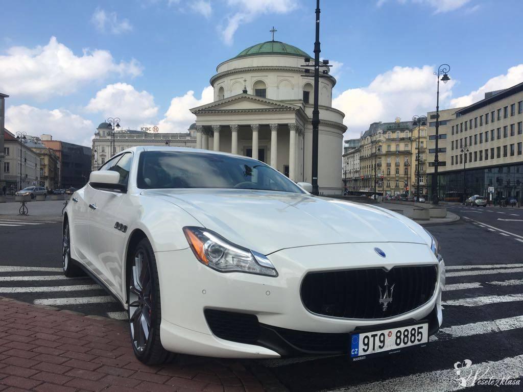 Maserati do ślubu - wyjątkowy samochód na wyjątkowe okazje, Chotomów - zdjęcie 1
