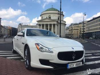 Maserati do ślubu - wyjątkowy samochód na wyjątkowe okazje, Samochód, auto do ślubu, limuzyna Mordy