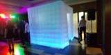 Superbox Fotobudka z namiotem LED + Podświetlany napis LOVE, Mrocza - zdjęcie 3