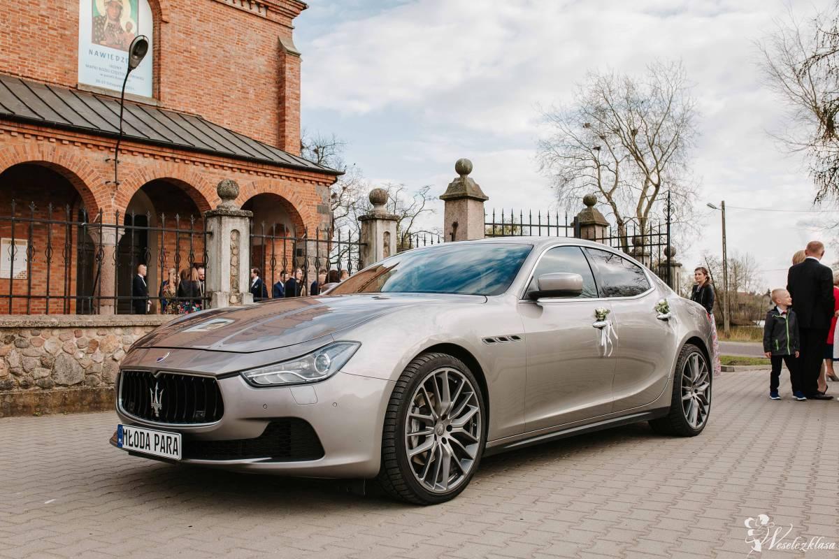 Maserati Grigio Maratea auto do ślubu z klasą, Warszawa - zdjęcie 1