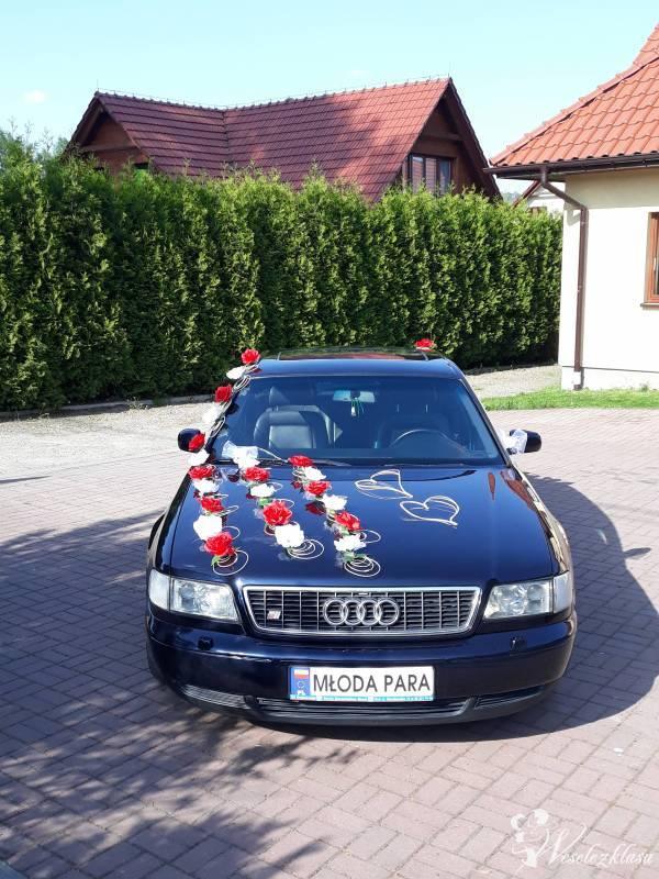 Samochód do ślubu Audi S8 | Auto do ślubu Kraków, małopolskie - zdjęcie 1