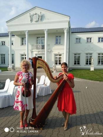 HARFA & SKRZYPCE  nastrojowa oprawa muzyczna Ślubu, Oprawa muzyczna ślubu Sochaczew