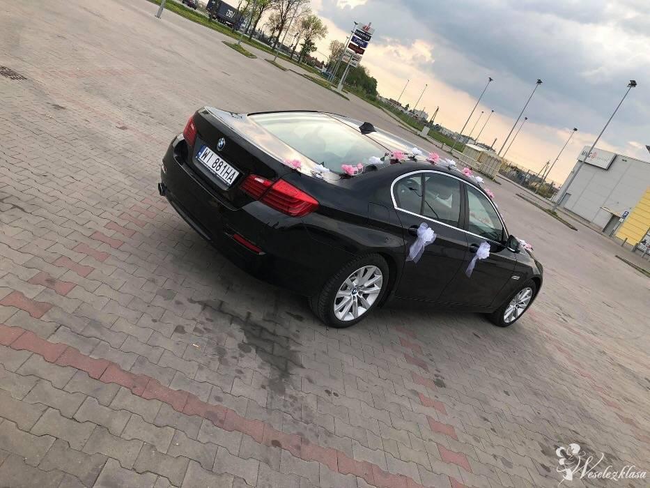 *Czarne* BMW F10 - 350 zł535 | Auto do ślubu Ciechanów, mazowieckie - zdjęcie 1