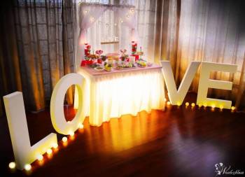 Sweet Design - słodki stół na Waszym weselu, Słodki stół Nowy Sącz
