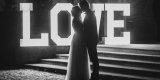 Podświetlany napis LOVE - wynajem | Dekoracje światłem Mszana Dolna, małopolskie - zdjęcie 3