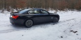 Czarne BMW 7 do ślubu z kierowcą oraz na inne imprezy okolicznościowe | Auto do ślubu Bartoszyce, warmińsko-mazurskie - zdjęcie 2