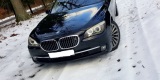 Czarne BMW 7 do ślubu z kierowcą oraz na inne imprezy okolicznościowe, Bartoszyce - zdjęcie 4