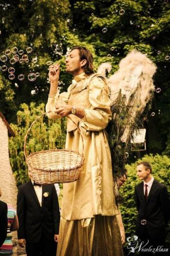 Anioły na szczudłach - atrakcje na wesele, Anioły na szczudłach Gdańsk