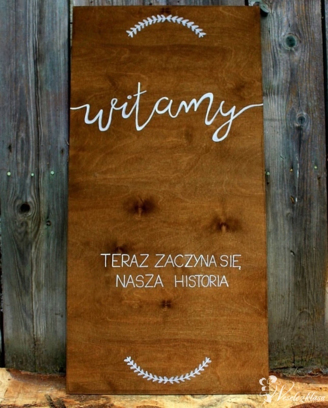 Drewniane dekoracje, Wynajem bramy ślubnej. | Dekoracje ślubne Gdynia, pomorskie - zdjęcie 1
