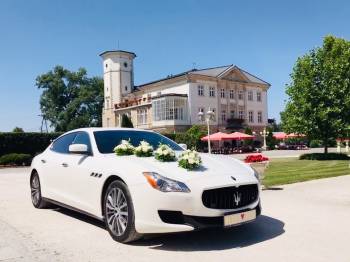 MMCar - Maserati Jaguar Mercedes | Auto do ślubu Wrocław, dolnośląskie
