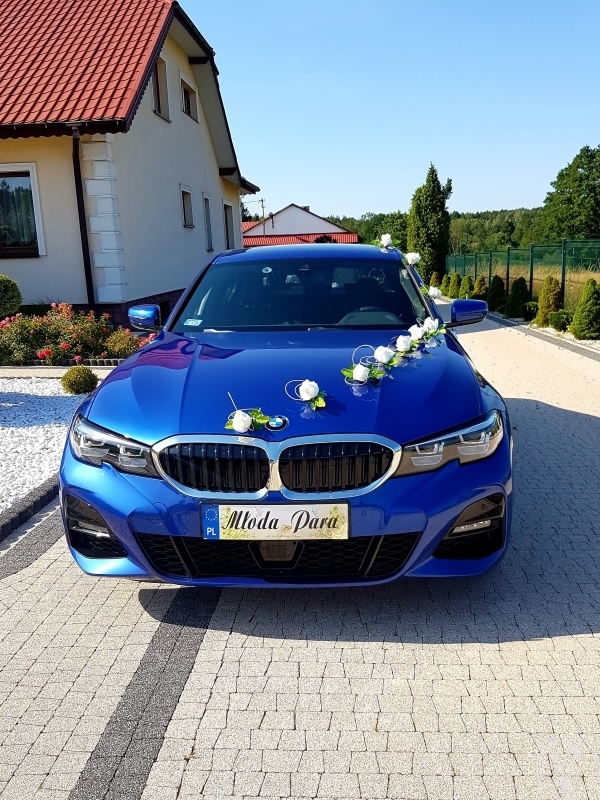 BMW serii 3 auto do ślubu lub inne uroczystości | Auto do ślubu Strawczyn, świętokrzyskie - zdjęcie 1
