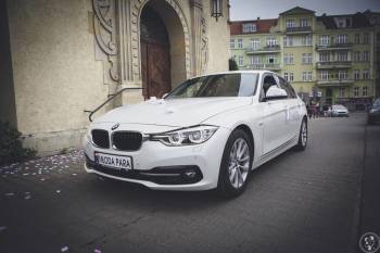 Białe BMW Serii 3, Czarne Audi A5 | Auto do ślubu Poznań, wielkopolskie