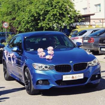 Samochód do ślubu Luksusowe BMW GT | Auto do ślubu Braniewo, warmińsko-mazurskie