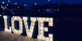 Piki-budka Napis LOVE | Dekoracje światłem Piaseczno, mazowieckie - zdjęcie 2