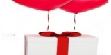 pudło z balonami z helem, balony hel na ślub, balony led, prezent ślub, Kórnik - zdjęcie 4