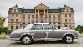 Lincoln Continental Mark VII z 85r. - Auto do ślubu, Samochód, auto do ślubu, limuzyna Piotrków Kujawski
