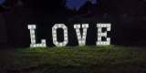 Wynajmę podświetlany napis LOVE | Dekoracje światłem Kalwaria Zebrzydowska, małopolskie - zdjęcie 3
