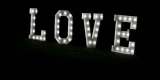 Wynajmę podświetlany napis LOVE | Dekoracje światłem Kalwaria Zebrzydowska, małopolskie - zdjęcie 4