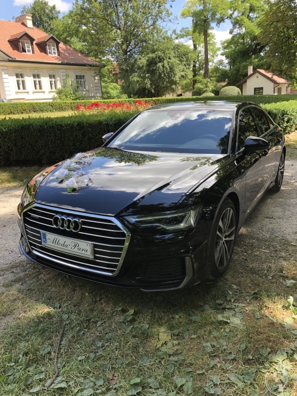 Auto do ślubu Audi A6 S-line Quattro 2019, Kraków - zdjęcie 1