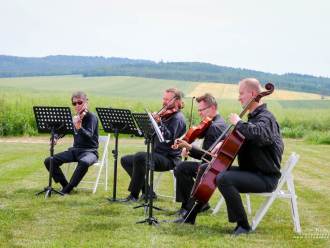 Opole Quartet - kwartet smyczkowy | Oprawa muzyczna ślubu Opole, opolskie
