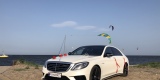 Biały Mercedes S63 AMG LONG | Auto do ślubu Żukowo, pomorskie - zdjęcie 4