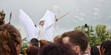 Anioły na szczudłach z ogromnymi skrzydłami, Elbląg - zdjęcie 4