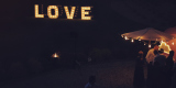 Napis świetlny LOVE | Dekoracje światłem Buk, wielkopolskie - zdjęcie 3