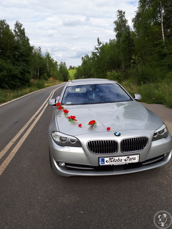 BMW-5 do ślubu i innych okazji | Auto do ślubu Jaworzno, śląskie - zdjęcie 1
