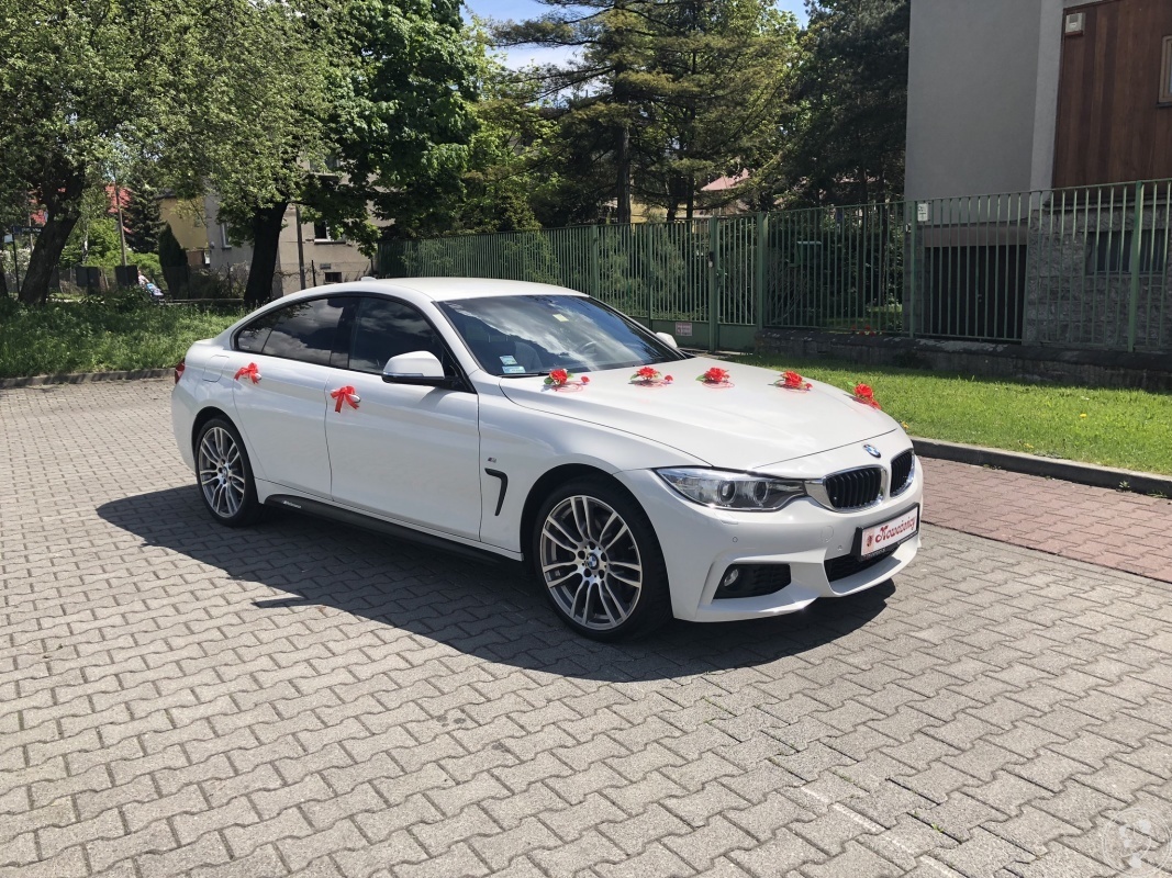 400zł- Piękne BMW 4 M-pakiet, Jaguar XF-R 2019 Na Ślub | Auto do ślubu Kraków, małopolskie - zdjęcie 1