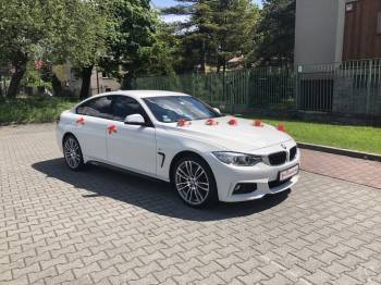 400zł- Piękne BMW 4 M-pakiet, Jaguar XF-R 2019 Na Ślub | Auto do ślubu Kraków, małopolskie