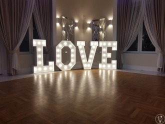 Napis LOVE ślub wesele poprawiny,  Kielce