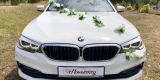 WedCar - AUTO DO ŚLUBU BMW 520d (G30) | Auto do ślubu Wrocław, dolnośląskie - zdjęcie 3