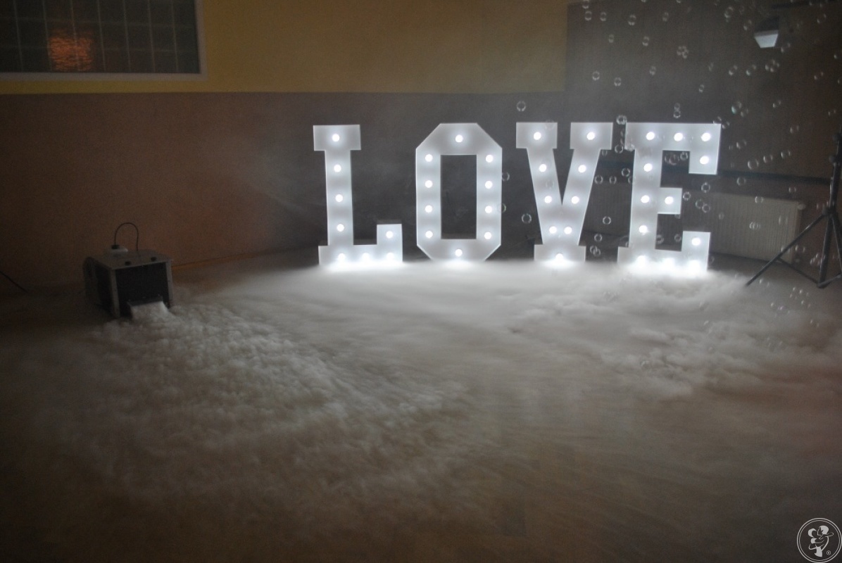 Podświetlany Napis Love - Wynajem, Łódź - zdjęcie 1