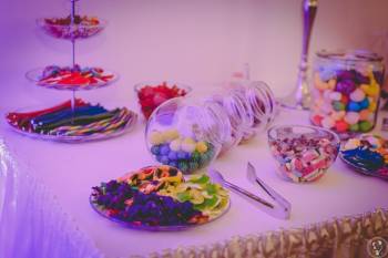 Żelkowy stół; słodki stół; słodki kącik; candy bar, Słodki stół Łaskarzew