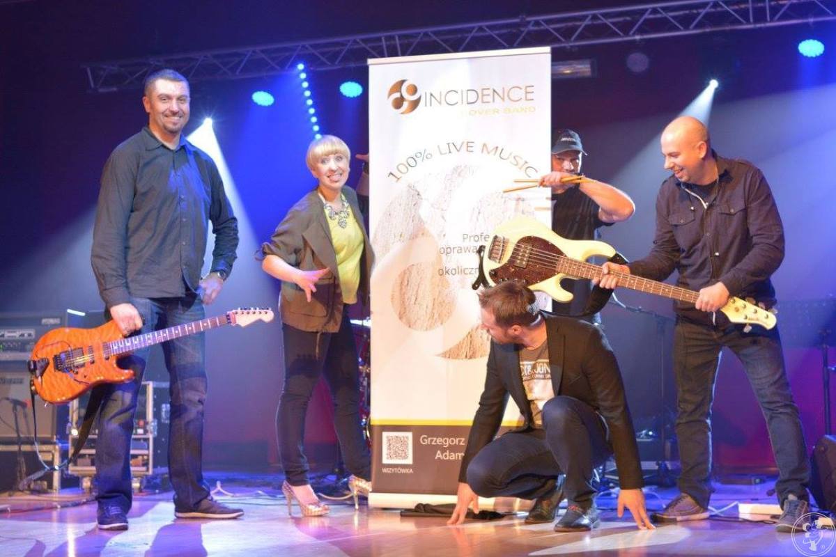 Zespół Coincidence - tylko dobra muzyka 100% live = świetna zabawa, Katowice - zdjęcie 1