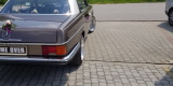 Samochód do Ślubu Mercedes w114 coupe, Mercedes w124 coupe | Auto do ślubu Gromnik, małopolskie - zdjęcie 4